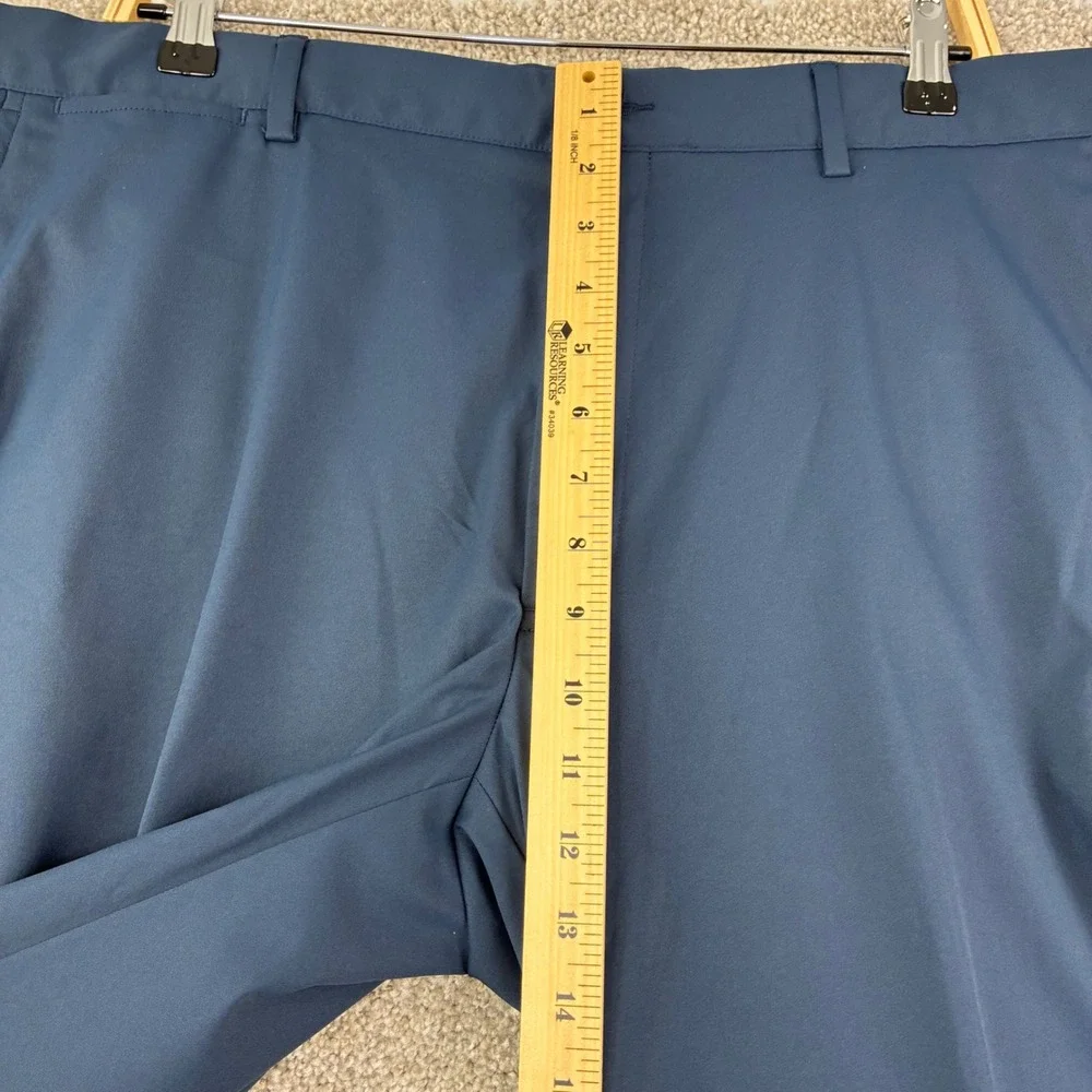 Polo Ralph Lauren Dress Pants 40x32 Navy Blue Classic Preppy Golf Professional